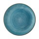Churchill Stonecast Raw Evolve Teal Borden 285mm – Porselein Blauw (Set van 12)