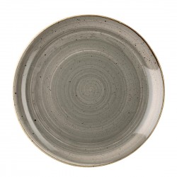 Churchill Stonecast Grey Evolve Coupe Bord 21,7 cm - Set van 12