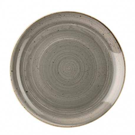 Churchill Stonecast Grey Evolve Coupe Bord 21,7 cm - Set van 12