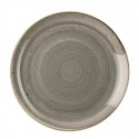 Churchill Stonecast Grey Evolve Coupe Bord 21,7 cm - Set van 12