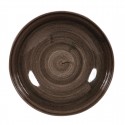 Churchill Stonecast Patina Black Coupe Borden 217mm (12 stuks)