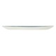 Churchill Raku Topaz Blue Chefs Ovaal Bord 35,2 x 18,7cm (6 stuks)