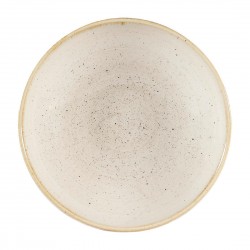 Churchill Stonecast Nutmeg Cream Evolve Coupe Kom 18,4 cm - Set van 12