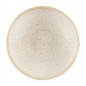 Churchill Stonecast Nutmeg Cream Evolve Coupe Kom 18,4 cm - Set van 12