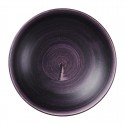 Churchill Stonecast Patina Cobalt Deep Purple Evolve Coupe Kom 18,4 cm – Set van 12
