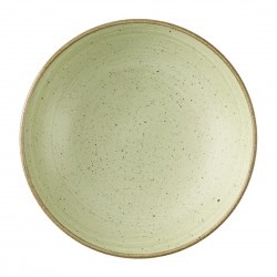 Churchill Stonecast Raw Green coupeschalen 184mm - set van 12