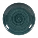 Churchill Stonecast Patina Rustic Teal Evolve Coupe Bord 16,5 cm (12 stuks)