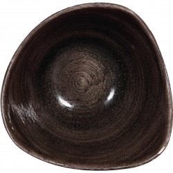 Churchill Stonecast Patina Black schalen 153mm – set van 12 stuks