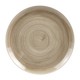 Churchill Stonecast Patina Antique Taupe Coupe Evolve Bord 32,4cm (10 stuks)