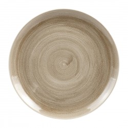 Churchill Stonecast Patina Antique Taupe Coupe Evolve Bord 32,4cm (10 stuks)
