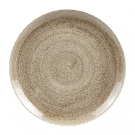 Churchill Stonecast Patina Antique Taupe Coupe Evolve Bord 32,4cm (10 stuks)