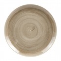 Churchill Stonecast Patina Antique Taupe Coupe Evolve Bord 32,4cm (10 stuks)