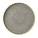 Churchill Stonecast Grey Bord Met Opstaande Rand 25,9cm (6 stuks)