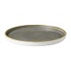 Churchill Stonecast Grey Bord Met Opstaande Rand 25,9cm (6 stuks)