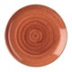 Churchill Stonecast Spiced Orange Evolve Coupe Bord 21,7 cm (12 stuks)