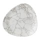 Churchill Studio Prints Kintsugi Agate Grey Lotus Borden 254mm (12 stuks)