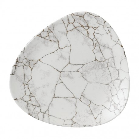 Churchill Studio Prints Kintsugi Agate Grey Lotus Borden 254mm (12 stuks)