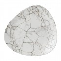 Churchill Studio Prints Kintsugi Agate Grey Lotus Borden 254mm (12 stuks)