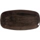 Churchill Stonecast Patina Black Borden 298mm - Porselein Zwart (12 stuks)