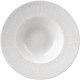 Churchill Bamboo Kom Met Brede Rand Medium 24,13cm - Wit Porselein (12 stuks)
