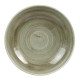 Churchill Stonecast Patina Burnished Green Evolve Coupe Kom 18,4cm - Set van 12