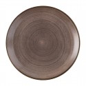 Churchill Stonecast Raw Evolve Brown coupe borden 286mm (12 stuks)