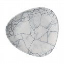 Churchill Studio Prints Kintsugi Pearl Grey Lotus Borden 228mm (12 stuks) – Porselein
