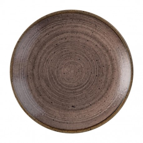 Churchill Stonecast Raw Evolve Brown Coupe Borden 165mm – Set van 12