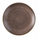 Churchill Stonecast Raw Evolve Brown Coupe Borden 165mm – Set van 12