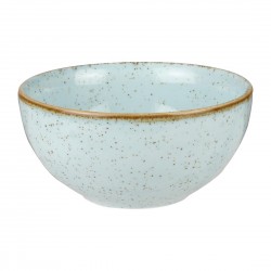 Churchill Stonecast ronde soepkommen blauw 13,2 cm – set van 12