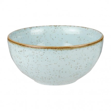 Churchill Stonecast ronde soepkommen blauw 13,2 cm – set van 12