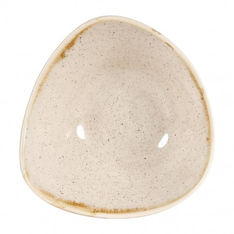 Churchill Stonecast Nutmeg Cream Lotus Kom 17.8cm - Set van 12