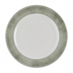 Churchill Bamboo Ceramic Spinwash Alpine Bord 15,7 cm – Groen (12 stuks)