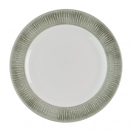 Churchill Bamboo Ceramic Spinwash Alpine Bord 15,7 cm – Groen (12 stuks)