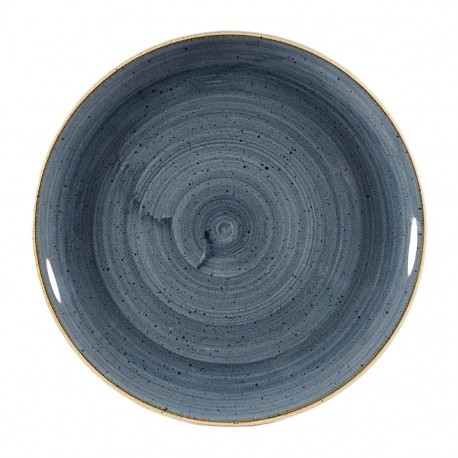 Churchill Stonecast Blueberry Evolve Coupe Bord 28,6 cm - Doos van 12 stuks