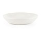 Churchill Whiteware boterschaaltjes 10 cm – set van 24 stuks, wit porselein