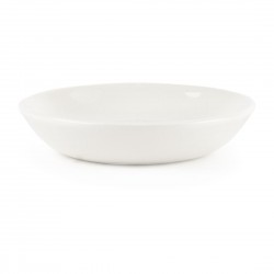 Churchill Whiteware boterschaaltjes 10 cm – set van 24 stuks, wit porselein