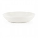 Churchill Whiteware boterschaaltjes 10 cm – set van 24 stuks, wit porselein