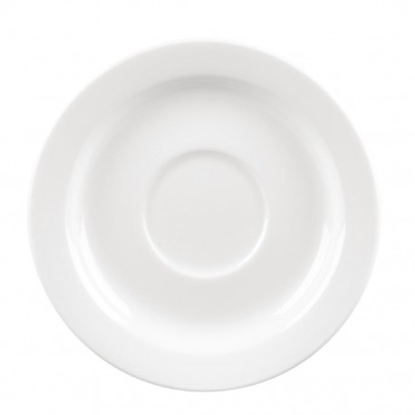 Churchill White Schotel 12,7cm – Porselein Wit (12 stuks)