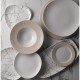 Churchill Studio Prints Kintsugi Agate Grey Lotus Borden 228mm (12 stuks)