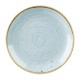Churchill Stonecast Duck Egg Evolve Coupe Bord – Set van 6 (32,4 cm)
