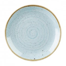 Churchill Stonecast Duck Egg Evolve Coupe Bord – Set van 6 (32,4 cm)