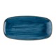 Churchill Stonecast Java Blue Ovaal Bord 29,8 x 15,2 cm - Set van 12