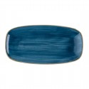 Churchill Stonecast Java Blue Ovaal Bord 29,8 x 15,2 cm - Set van 12