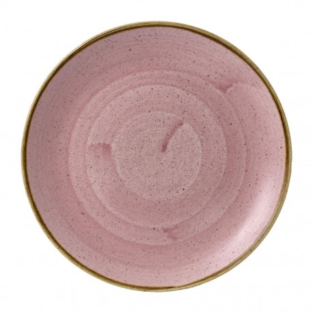 Churchill Stonecast Petal Pink Evolve Coupe Bord 27cm (12 stuks)
