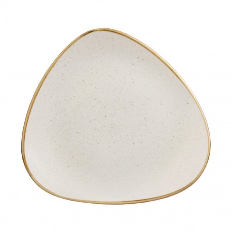 Churchill Stonecast Barley White Borden – Set van 12 – Keramiek Wit