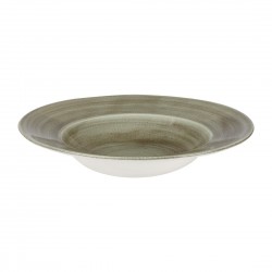 Churchill Stonecast Patina Antique Green Schalen 280mm – Set van 12