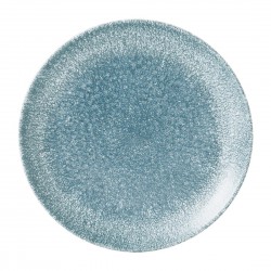 Churchill Raku Topaz Blue Evolve Coupe Bord 16.5cm (12 stuks) – Porselein