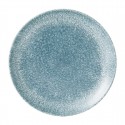 Churchill Raku Topaz Blue Evolve Coupe Bord 16.5cm (12 stuks) – Porselein