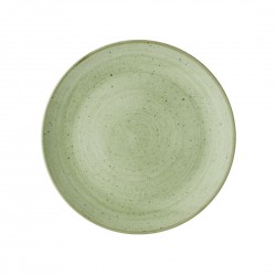Churchill Stonecast Sage Green Coupe Borden 228mm – Set van 12